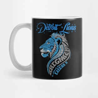 Detroit Lions Mug